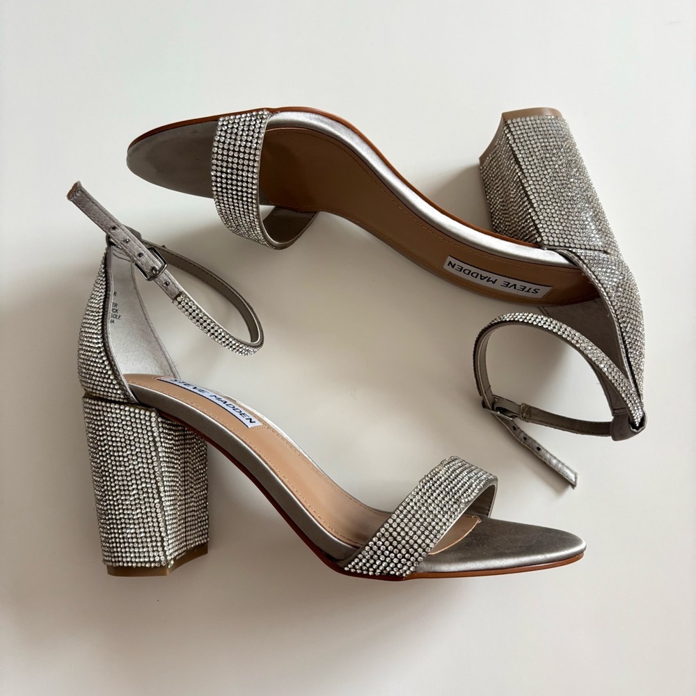Steve Madden Declair Rhinestone Heels